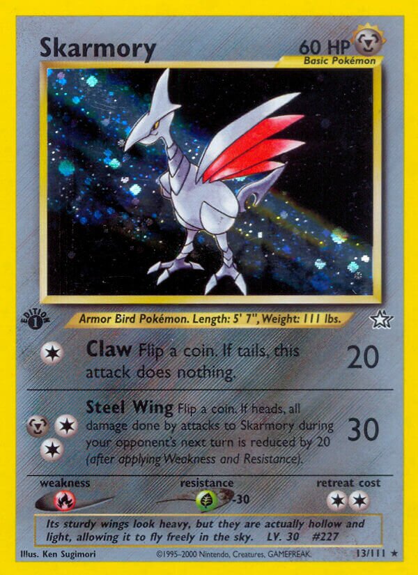 Skarmory - Neo Genesis: First Edition - 13/111