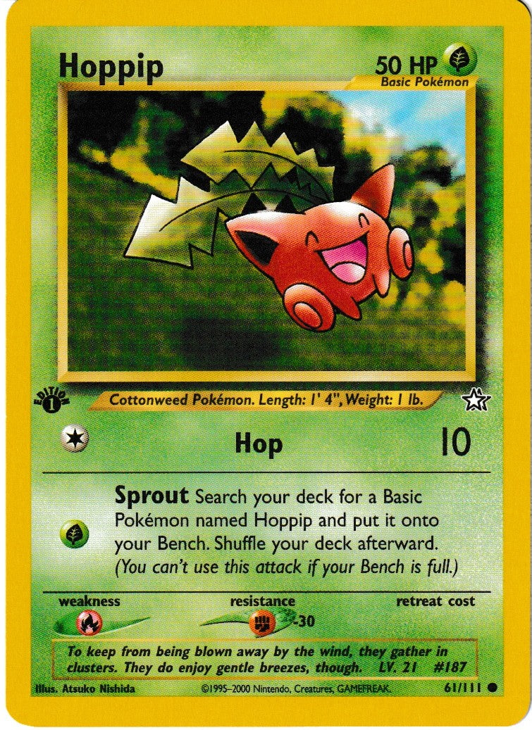 Hoppip - Neo Genesis: First Edition - 61/111