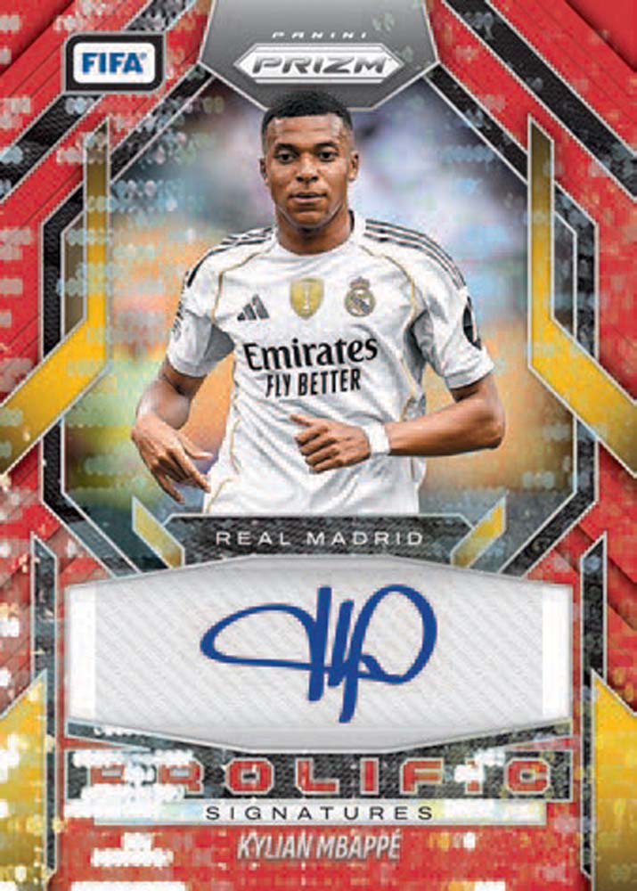 Panini Prizm FIFA Soccer 2025-2026 Booster Pack