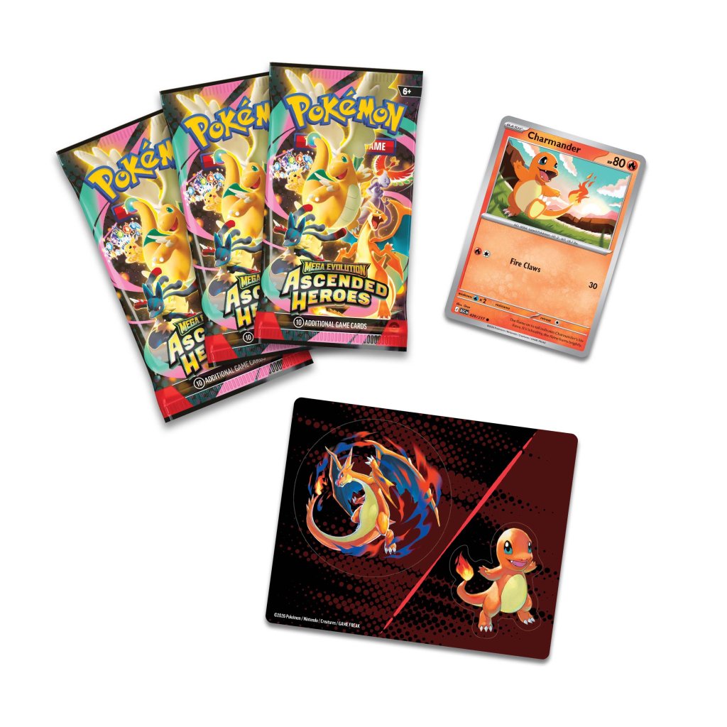 Pokémon TCG: Ascended Heroes Tech Sticker Collection (PRE ORDER)!!