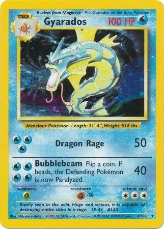 Gyarados - Base Set: Unlimited - 6/102
