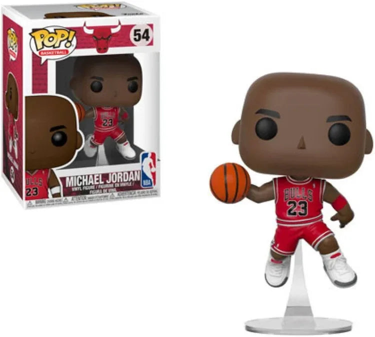 NBA: Bulls - Michael Jordan Pop! Vinyl