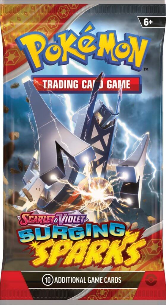 Surging Sparks Booster Pack