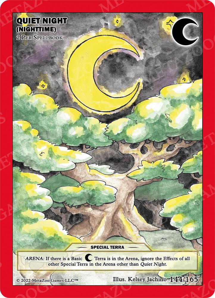 Quiet Night (Nighttime) - Wilderness: First Edition - 144/165