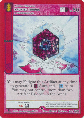Haunted Tundra - Wilderness: First Edition - 40/165