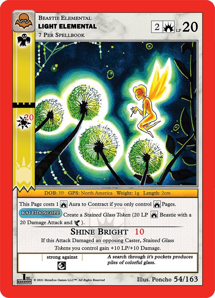 Light Elemental - Nightfall: First Edition - 54/163