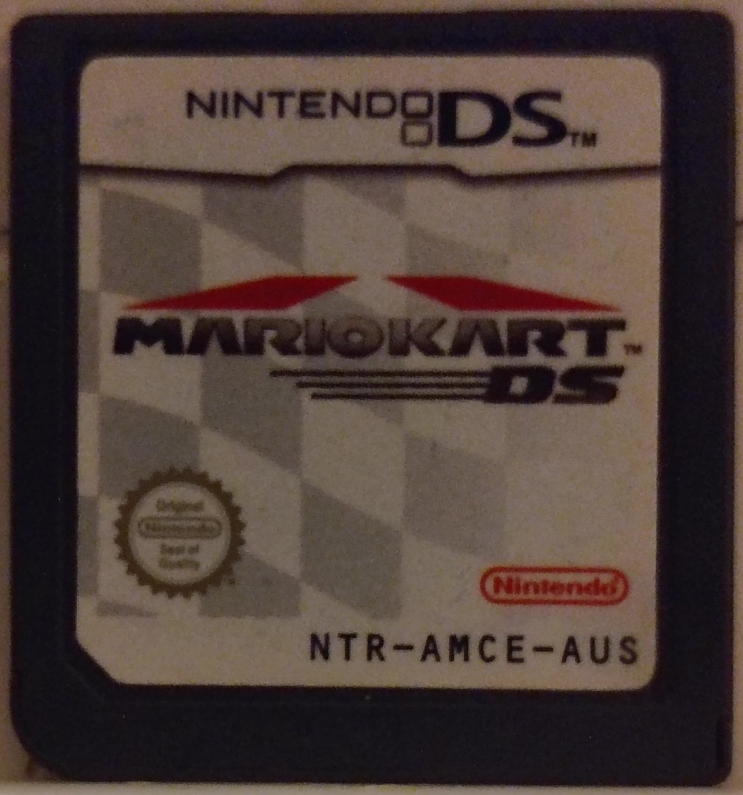 Mario Kart (Nintendo DS) CARTRIDGE ONLY (PREOWNED).