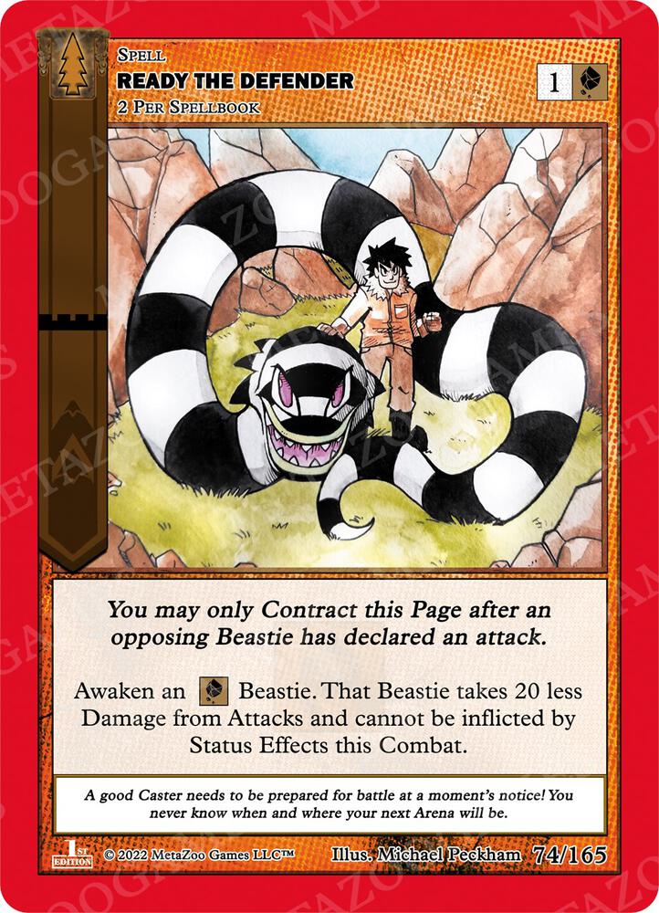 Ready the Defender - Wilderness: First Edition - 74/165