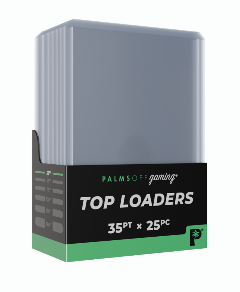 35pt Top Loaders - 25pc