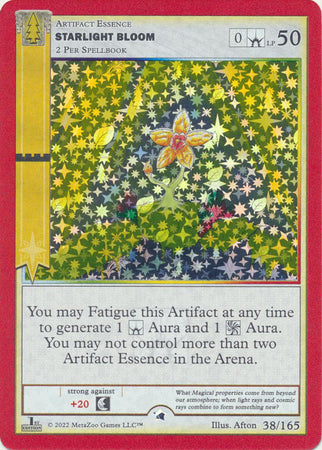 Starlight Bloom - Wilderness: First Edition - 38/165