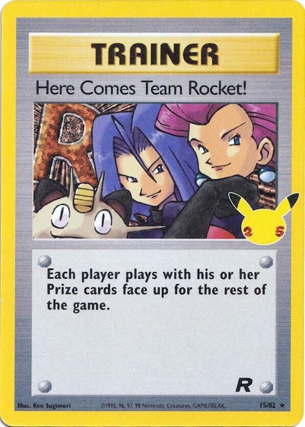 Here Comes Team Rocket - Celebrations: Classic Collection