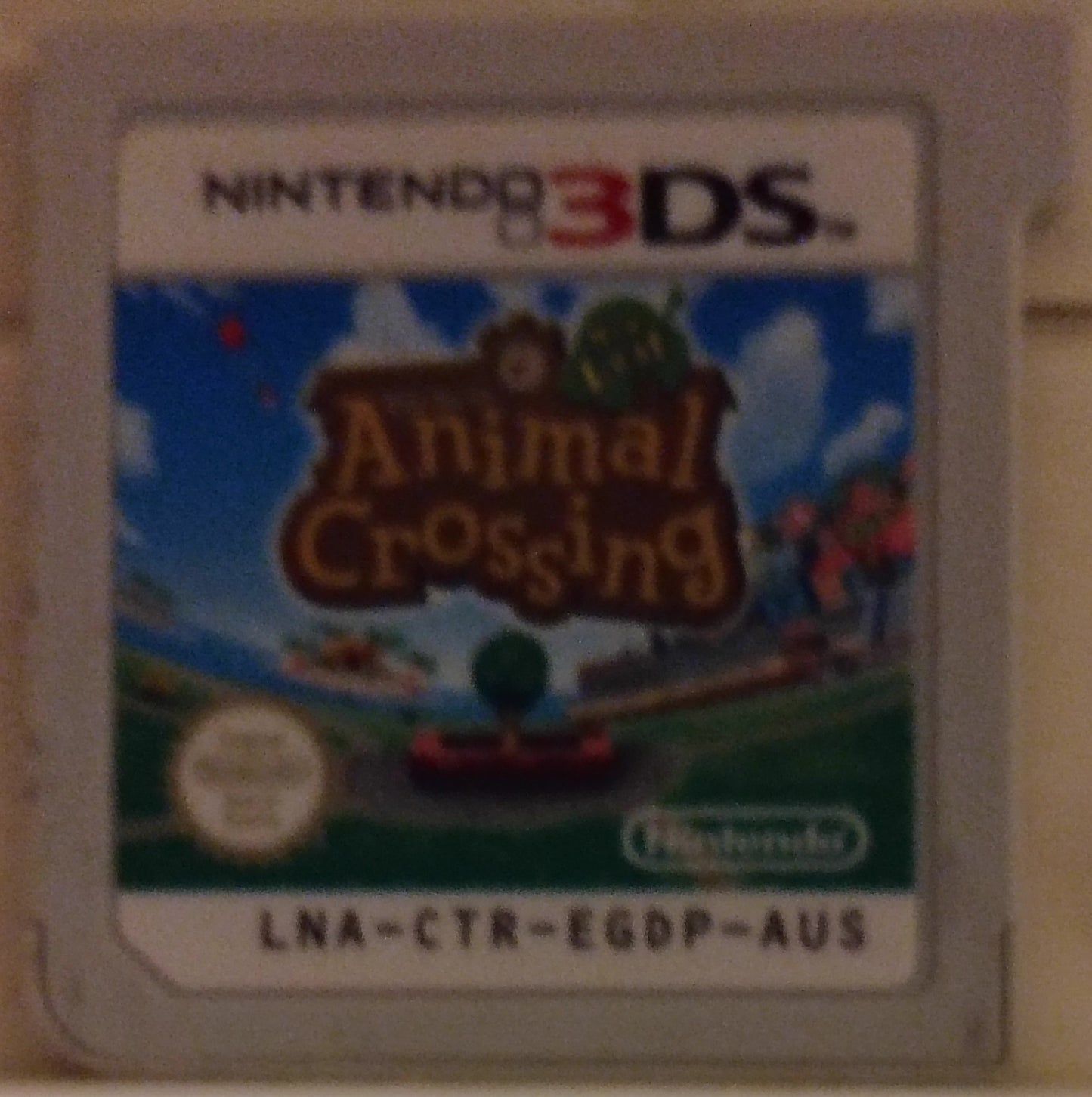 Animal Crossing New Leaf (Nintendo 3DS) CARTRIDGE ONLY (PREOWNED).