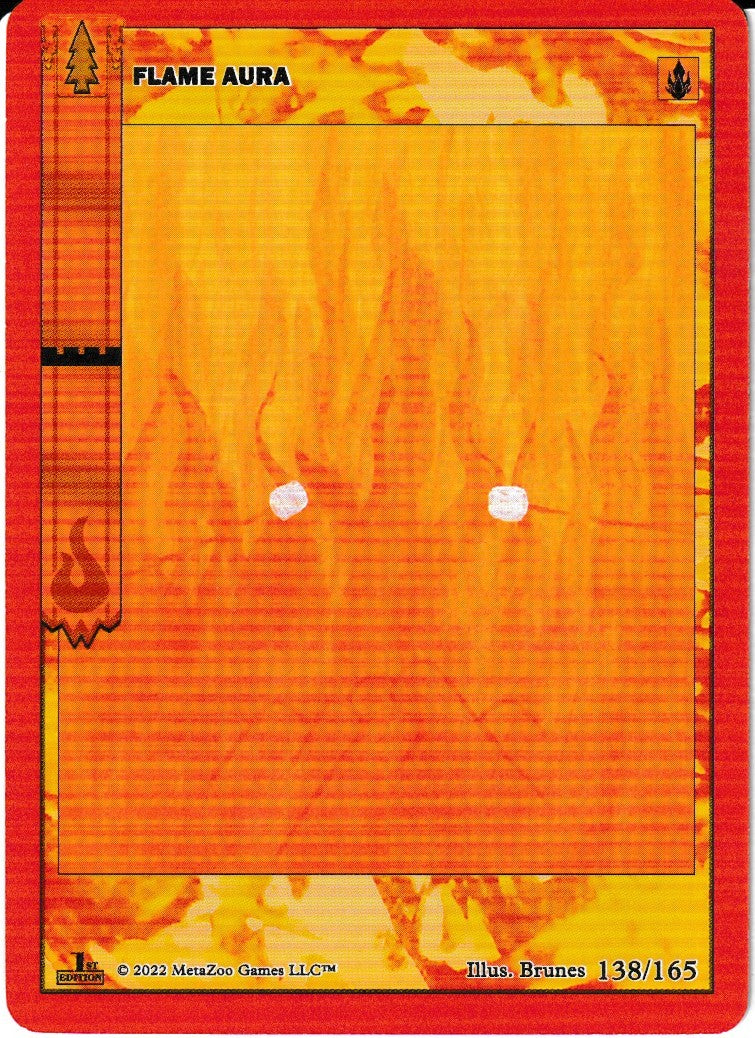 Flame Aura - Wilderness: First Edition - 138/165