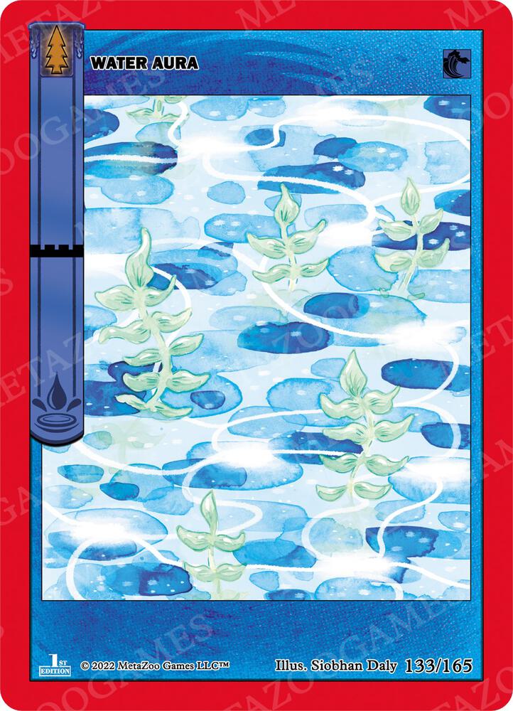 Water Aura - Wilderness: First Edition - 133/165