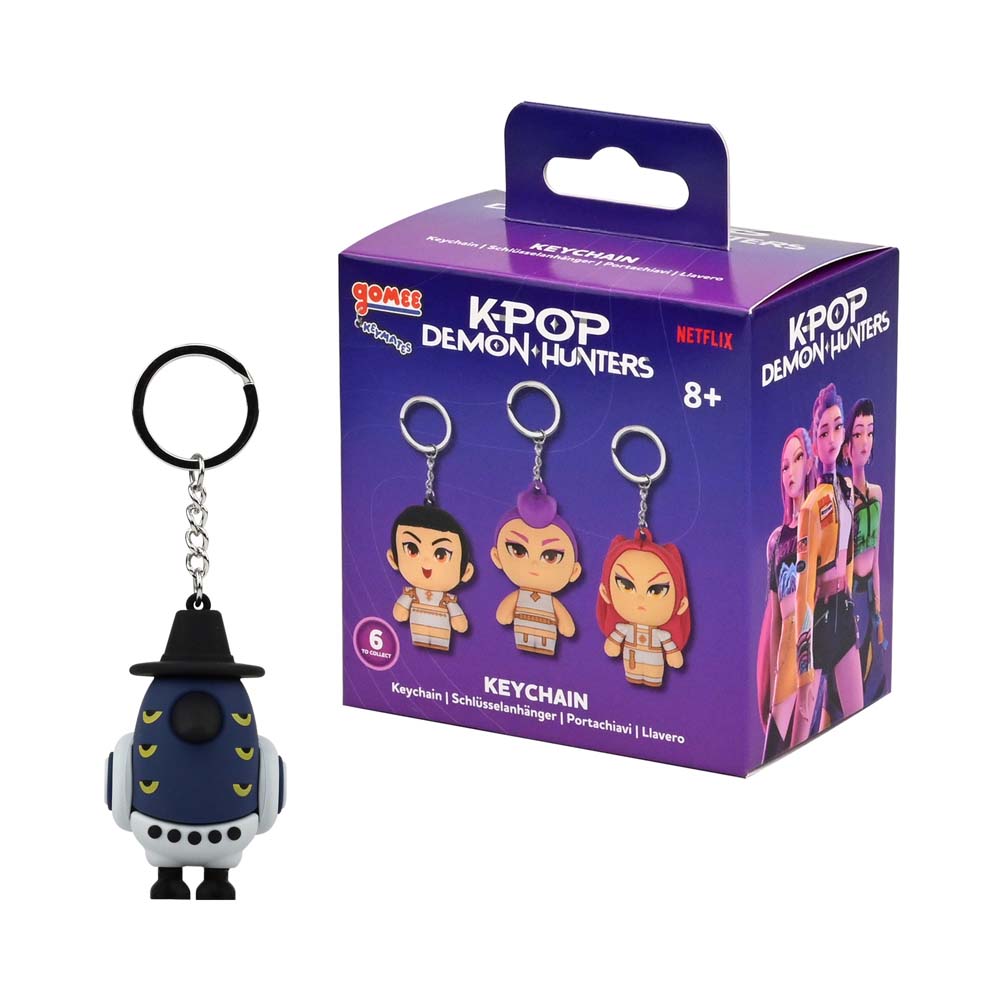 YuMe K-Pop Demon Hunters Keychains Blind Box (PRE-ORDER)!!