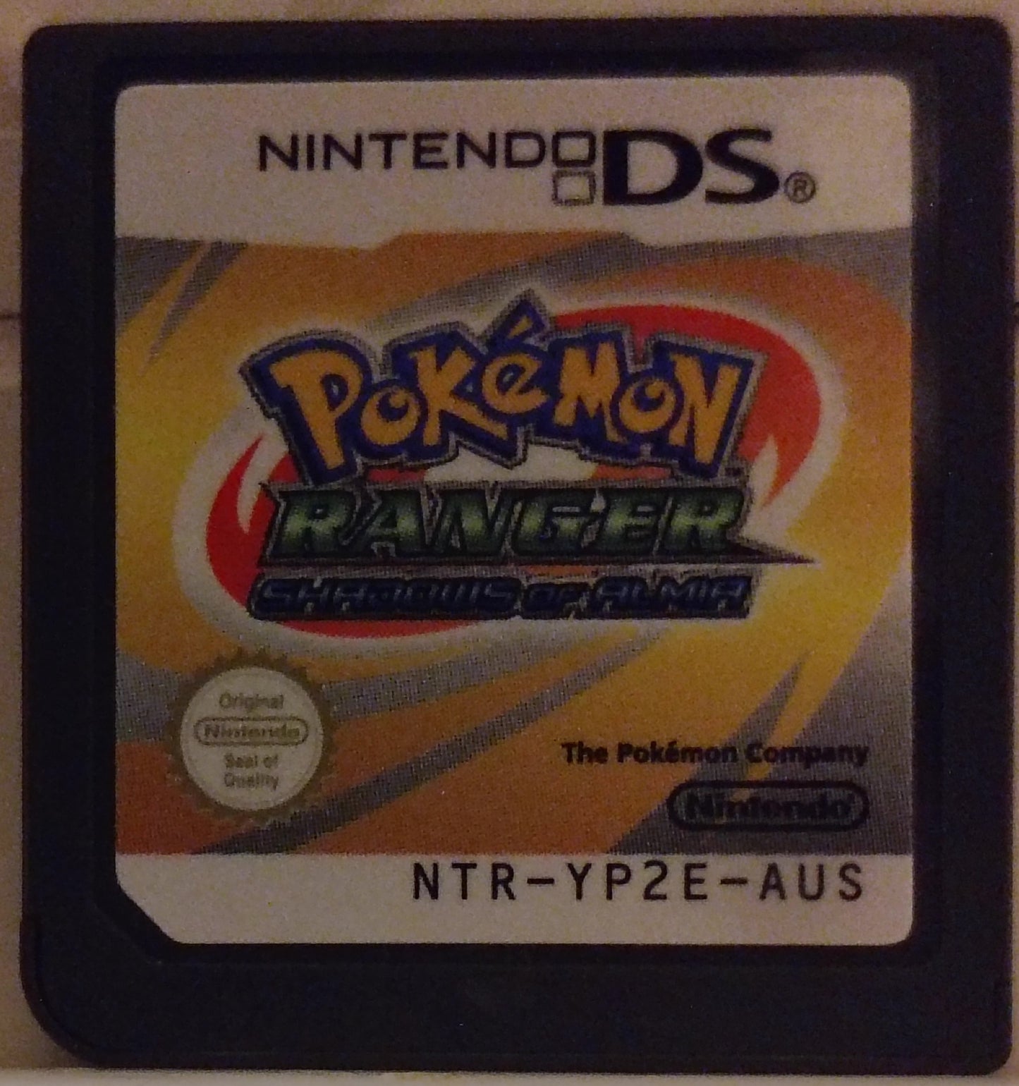 Pokémon Ranger Shadows Of Almia (Nintendo DS) CARTRIDGE ONLY (PREOWNED).