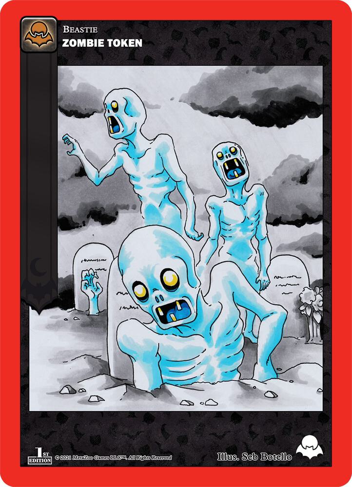 Zombie Token - Nightfall: First Edition