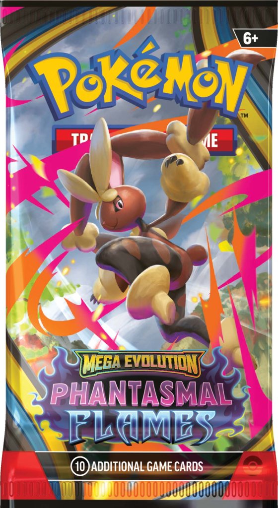 Phantasmal Flames Booster Pack (PRE ORDER)!