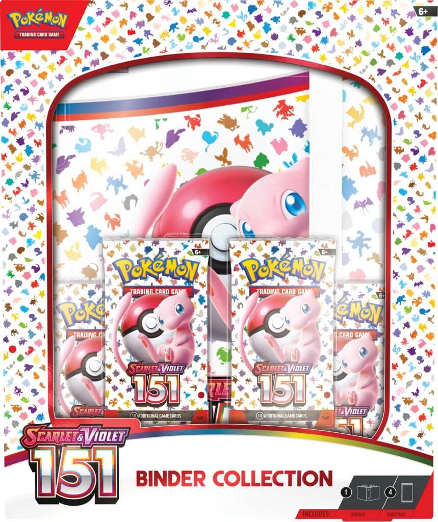 POKÉMON TCG: Scarlet & Violet 151 Binder Collection