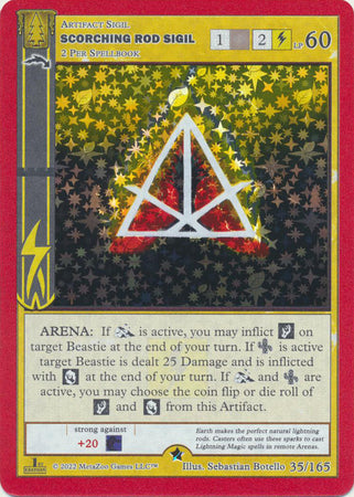 Scorching Rod Sigil - Wilderness: First Edition - 35/165