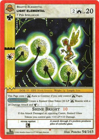 Light Elemental - Nightfall: First Edition - 54/163