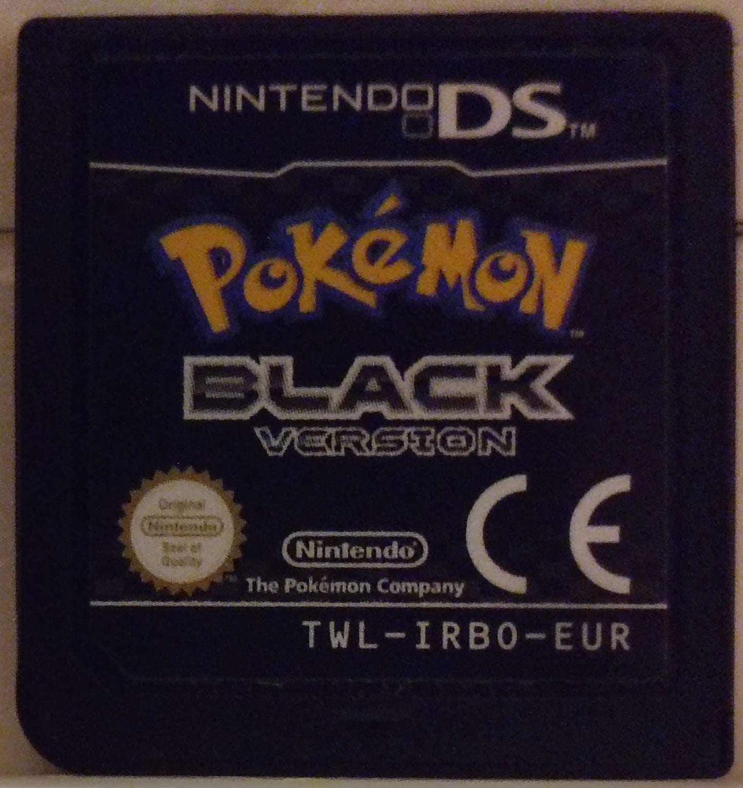 Pokémon Black Version (Nintendo DS) CARTRIDGE ONLY (PREOWNED).