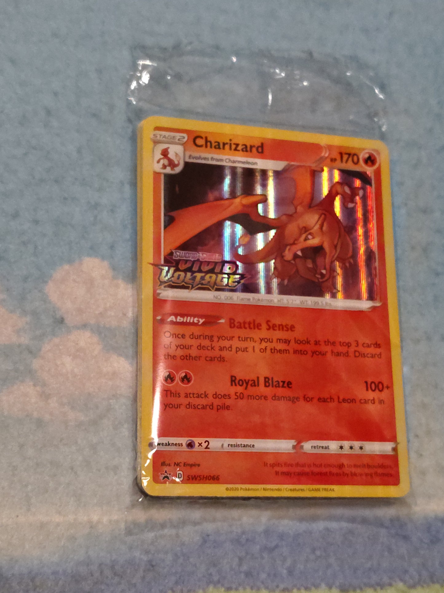 Charizard - Vivid Voltage: Sealed SWSH066