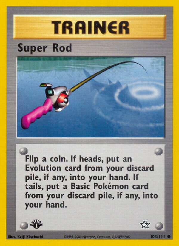 Super Rod - Neo Genesis: First Edition - 103/111