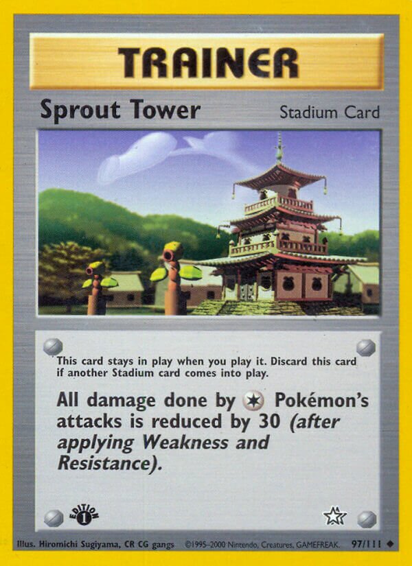 Sprout Tower - Neo Genesis: First Edition - 97/111