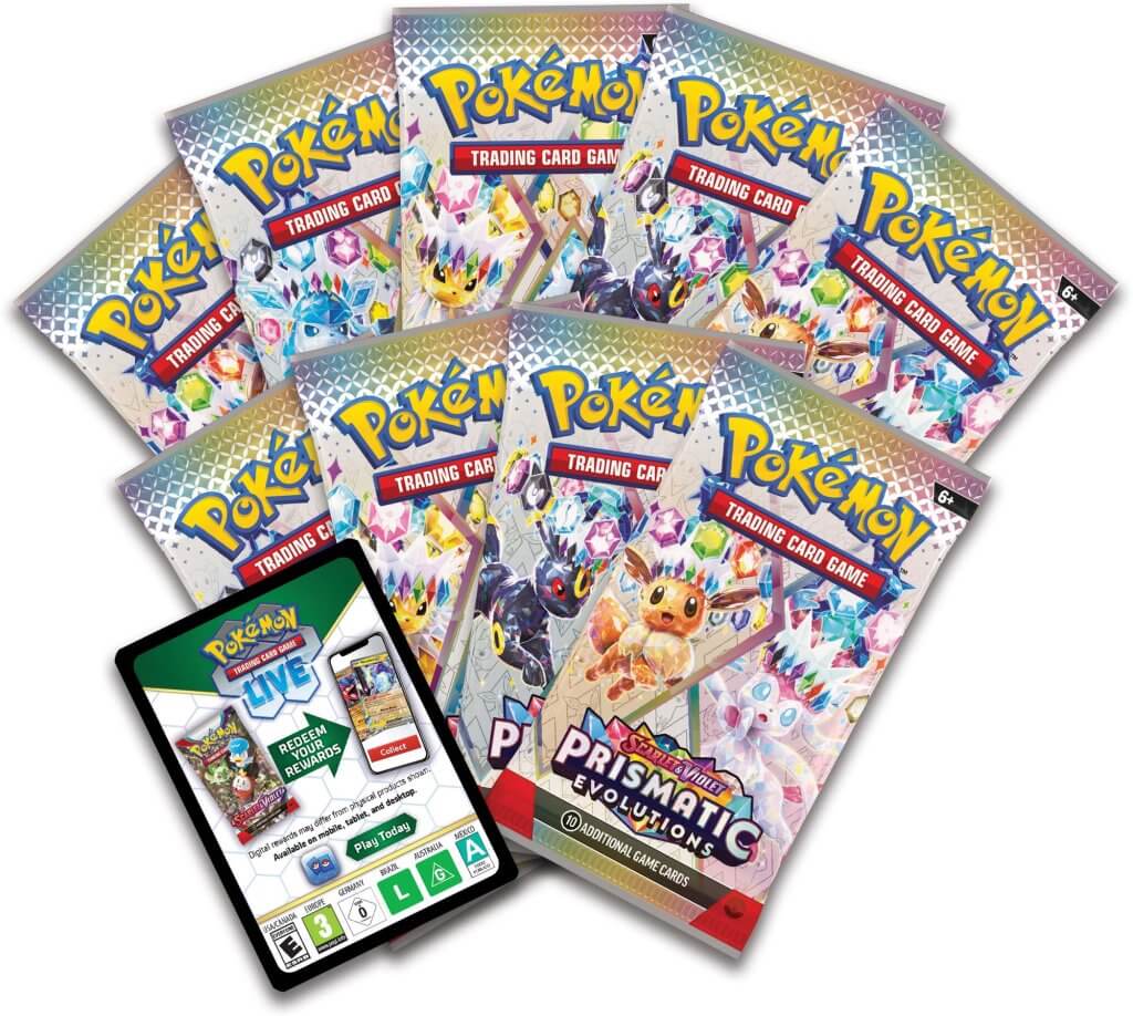 POKÉMON TCG: Prismatic Evolutions Elite Trainer Box