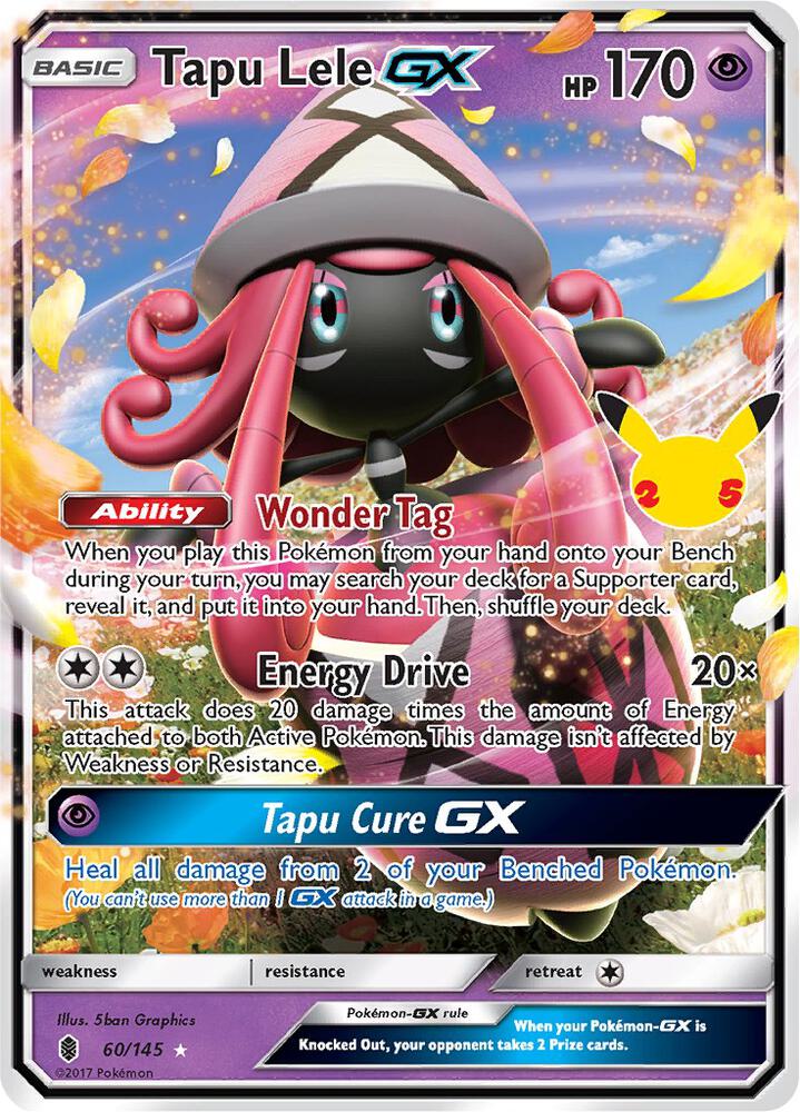 Tapu Lele GX - Celebrations: Classic Collection