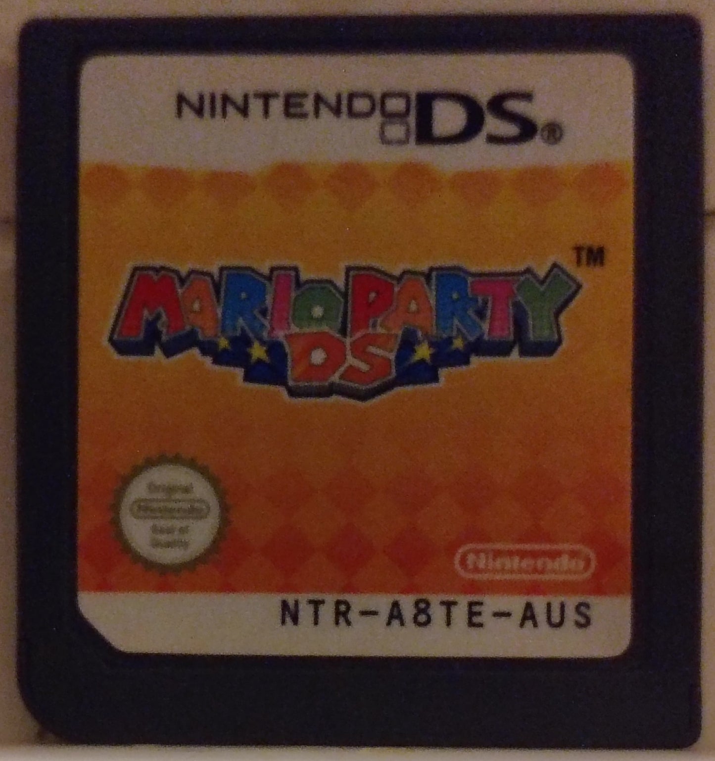Mario Party (Nintendo DS) CARTRIDGE ONLY (PREOWNED).