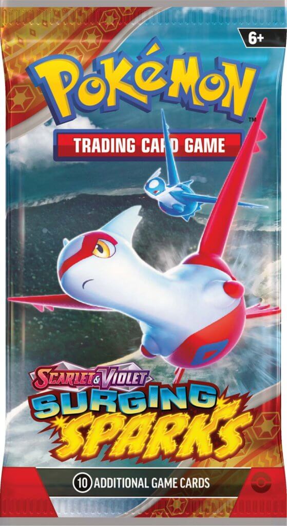 Surging Sparks Booster Pack