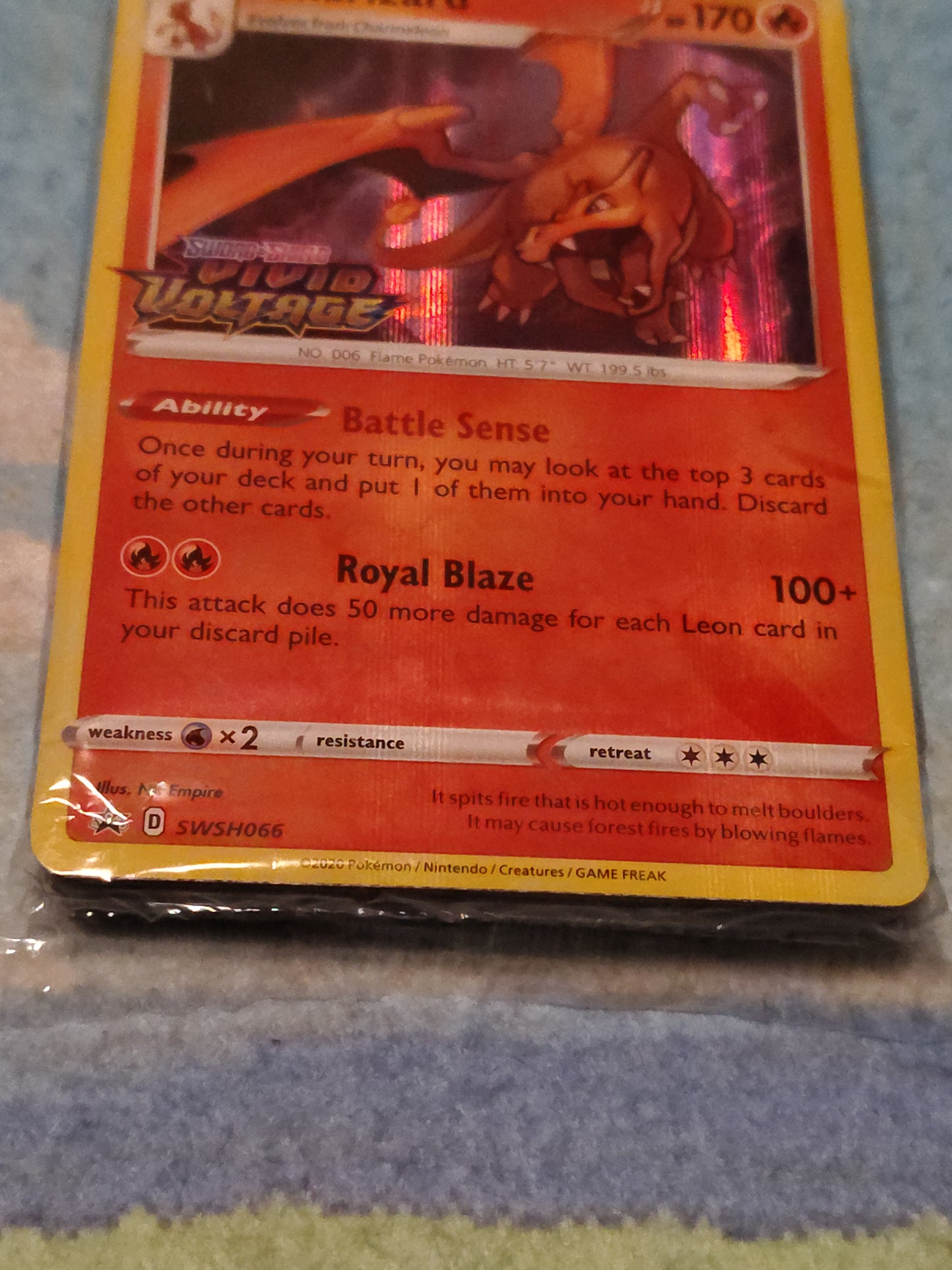 Charizard - Vivid Voltage: Sealed SWSH066