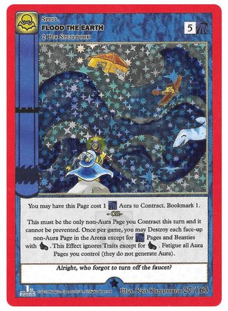 Flood The Earth - Nightfall: First Edition - 27/163