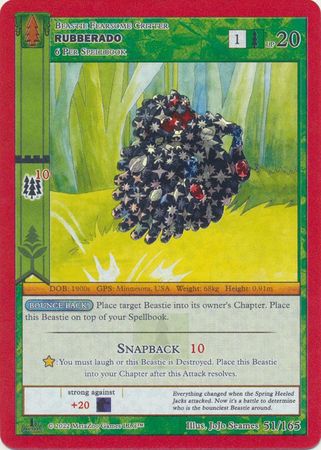 Rubberado - Wilderness: First Edition - 51/165