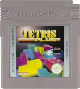 Tetris Plus (Game Boy Original) CARTRIDGE ONLY (PREOWNED).