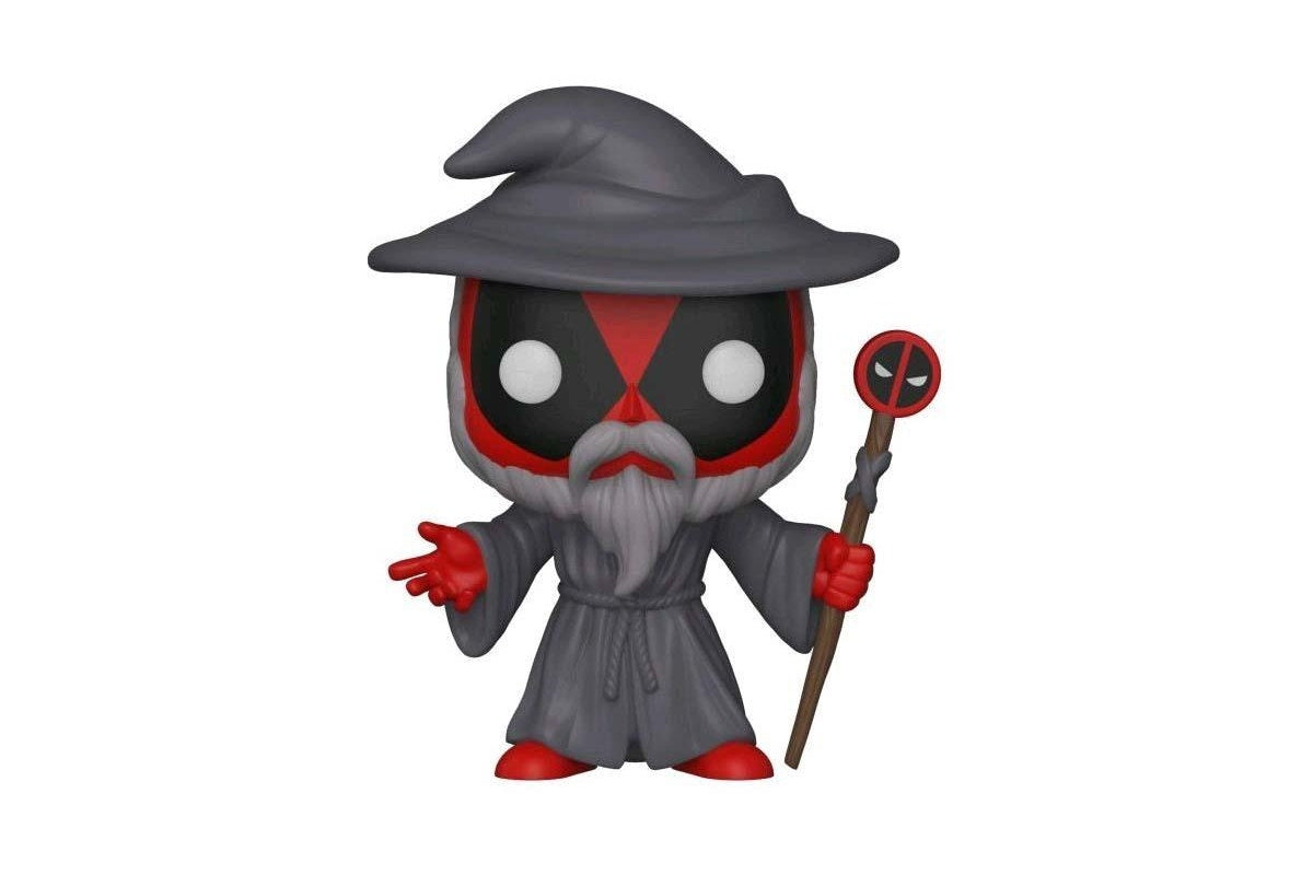 Marvel: Wizard Deadpool Pop! Vinyl