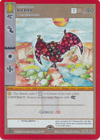 Big Bird - Wilderness: First Edition - 21/165