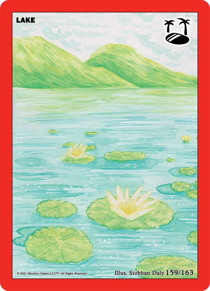 Lake - Nightfall: First Edition - 159/163