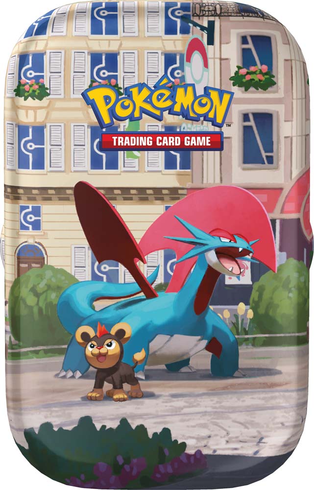 Pokémon TCG: Lumiose City Mini Tin