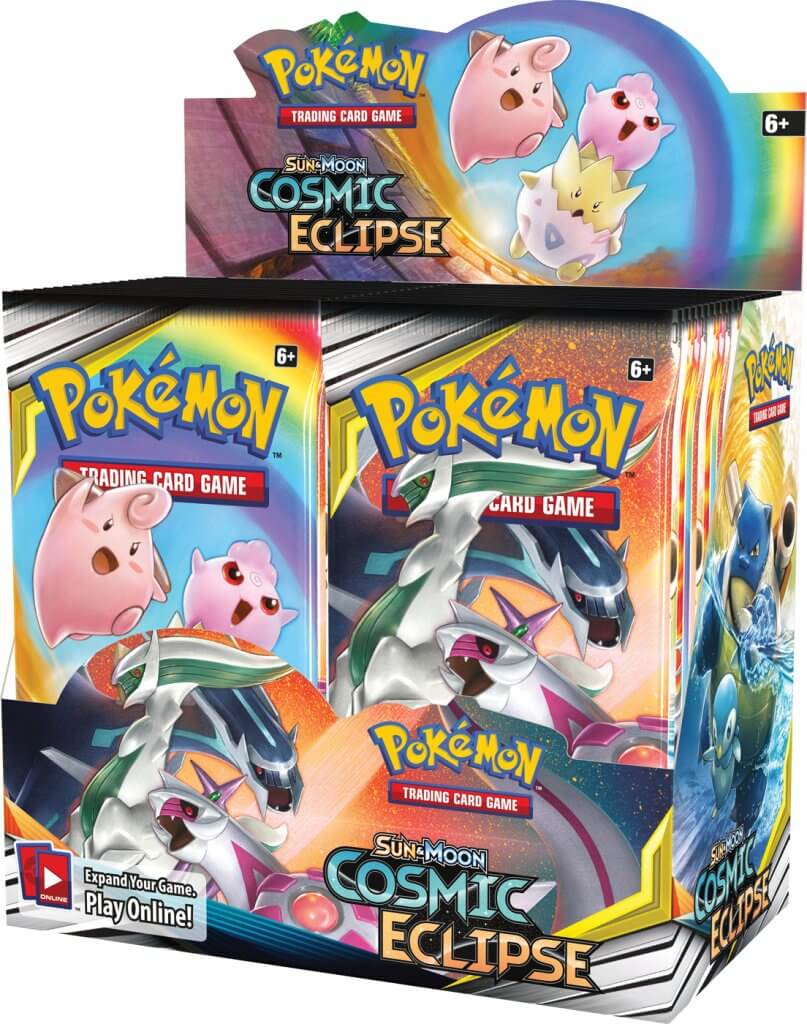 Cosmic Eclipse