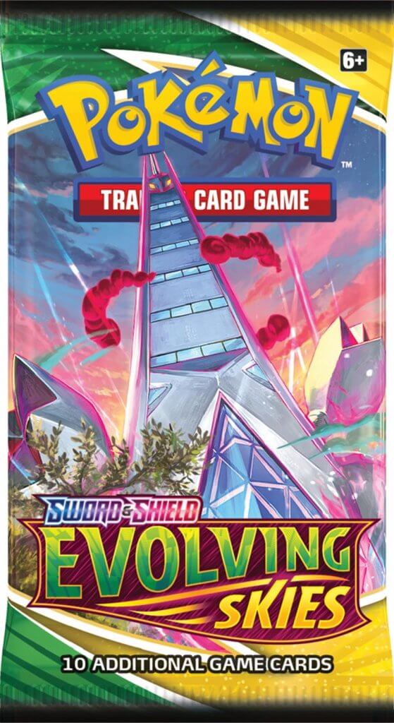 Evolving Skies Booster Pack