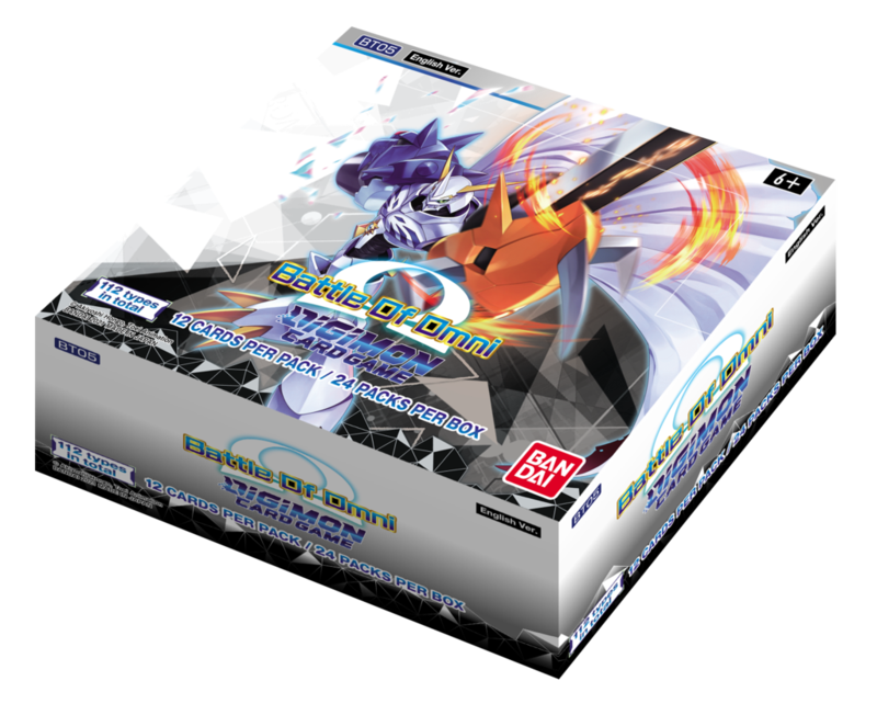 Digimon Card Game Series 05 Battle of Omni Booster Box