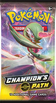 Champion’s Path Booster Pack