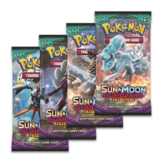 Guardians Rising Booster Pack