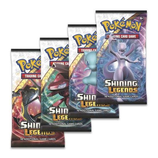 Shining Legends Booster Pack