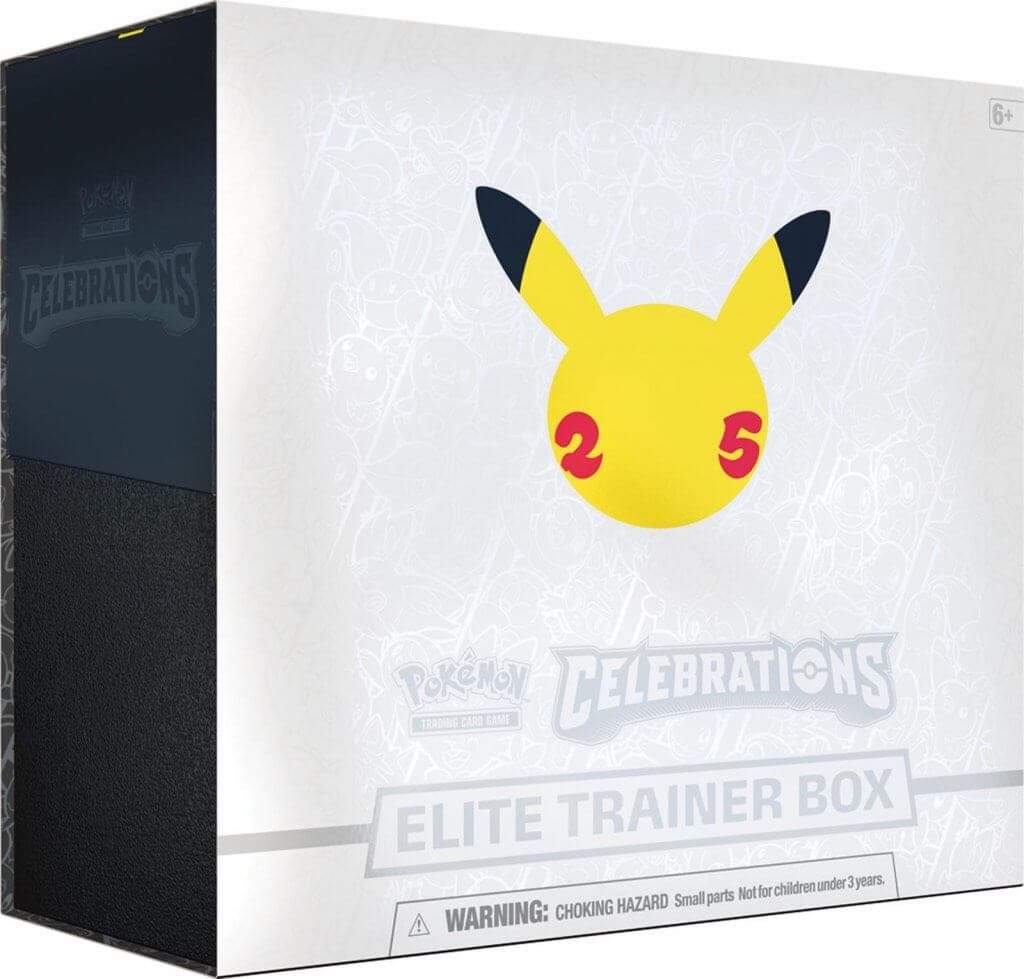 POKÉMON TCG: Elite Trainer Box – Celebrations