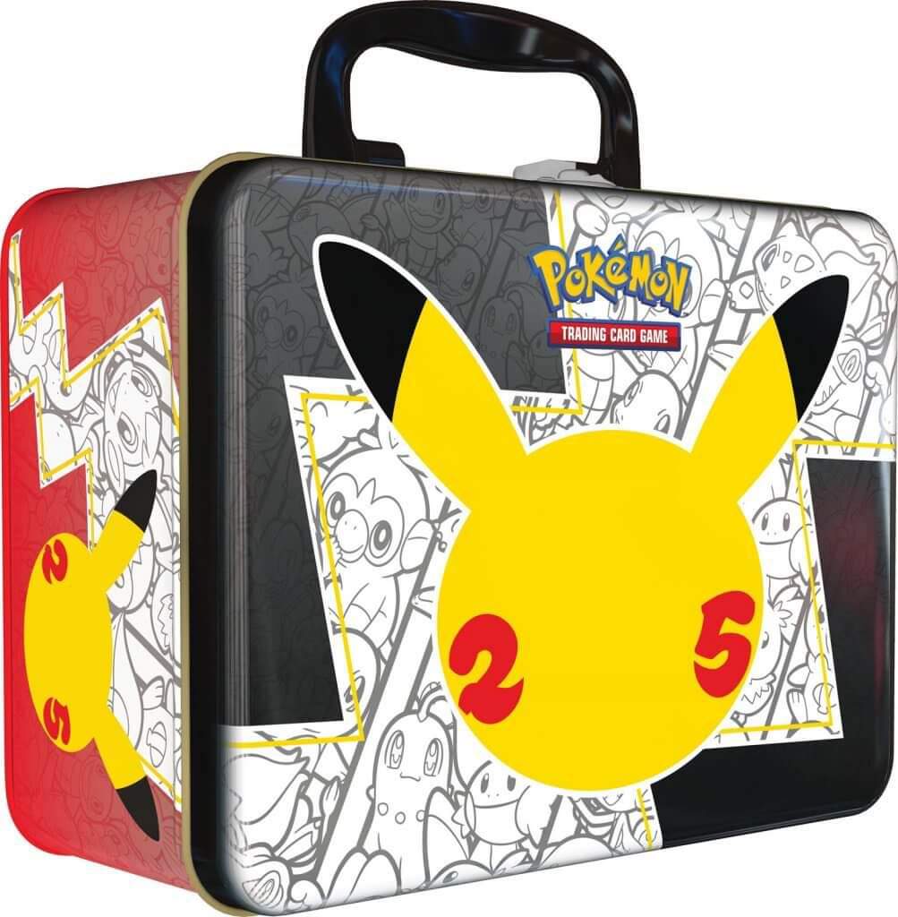 POKÉMON TCG: Celebrations Collectors Chest