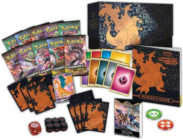 POKÉMON TCG: Elite Trainer Box- Champion’s Path